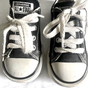 Converse All ⭐️ Star sneakers toddler size 7